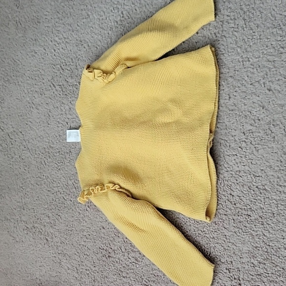 H&M Baby Girl's Button Up Cardigan - Picture 9 of 11